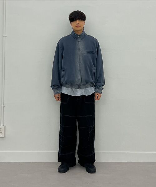 Millo Archive（ミロ アーカイブ）の「クレードルスウェットジャケット[ブラック]（ナイロンジャケット・メンズ・その他・MEDIUM/LARGE/X-LARGE）」の8枚目の写真