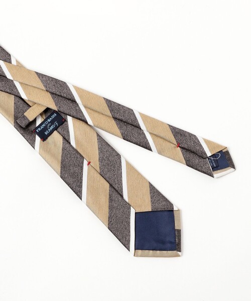 FRANCO BASSI / シルク ストライプ ネクタイ（ネクタイ）｜FRANCO