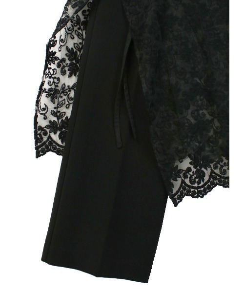 セール】レーススカート付きスラックス（スラックス）｜COEL（コエル