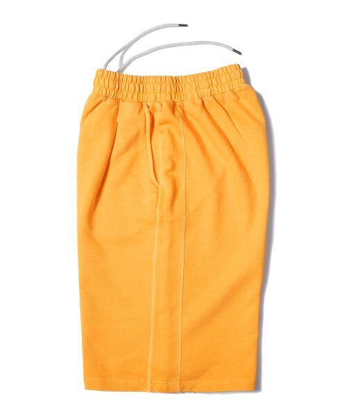GAKKAI UNIONS(ガッカイユニオンズ)の「ワンタックサイド切り替えピグメントバミューダパンツイエロー(その他パンツ・レディース・その他・SMALL/MEDIUM/LARGE)」の5枚目の写真