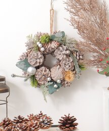 LBC（エルビーシー）の「ナチュラルリース（インテリア雑貨）」