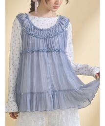 merry jenny | シアーギャザーチュニック(チュニック)