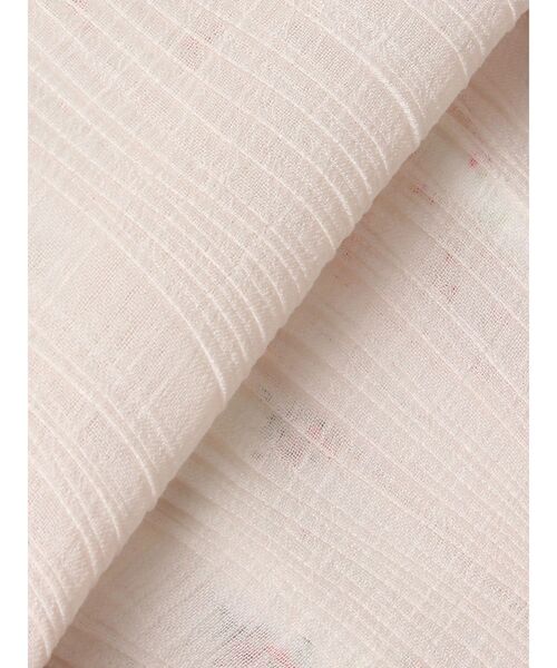 merry jenny(メリージェニー)の「シアーギャザーチュニック(チュニック・レディース・ブルー/オフホワイト/ベージュ・FREE)」の10枚目の写真