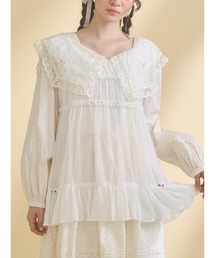 merry jenny | シアーギャザーチュニック(チュニック)