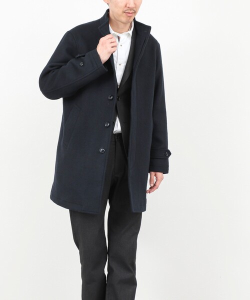 NOLLEY'S（ノーリーズ）の「《ビジカジ対応》尾州ビーバースタンド