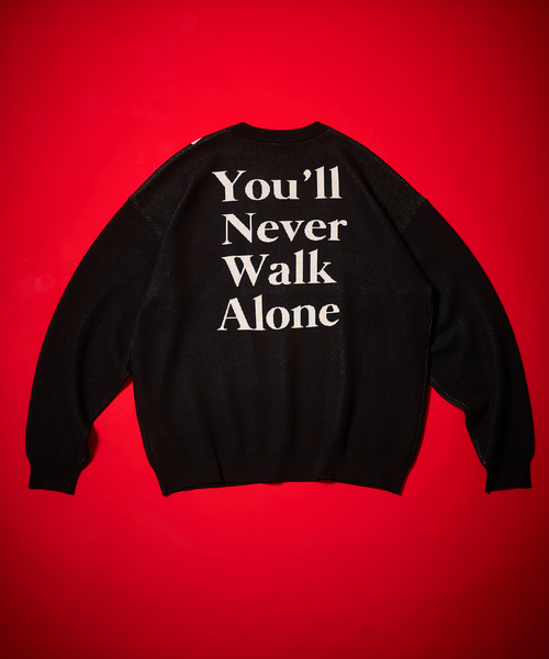 Liverpool FC / リバプール FC】Checkered Knit（ニット/セーター