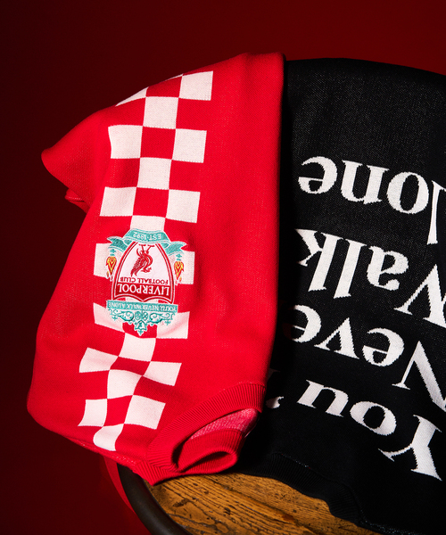 Liverpool FC / リバプール FC】Checkered Knit（ニット/セーター