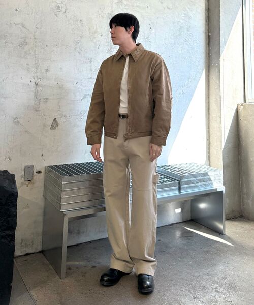 INSILENCE(インサイロンス)の「ブロークンツイルワークパンツ ベージュ(その他パンツ・レディース・その他・SMALL/MEDIUM/LARGE)」の13枚目の写真