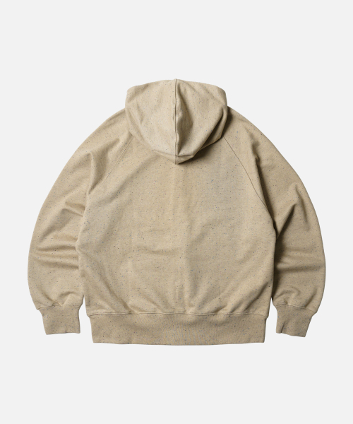 FRIZMWORKS（フリズムワークス）の「OG BOCACI HEAVYWEIGHT HOOD ZIP UP PARKA _ BEIGE（パーカー・メンズ・その他・SMALL/MEDIUM/LARGE/X-LARGE）」の2枚目の写真