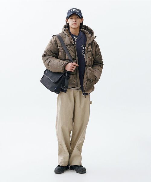 PARTIMENTO(パルティメント)の「クラシックストライプロングスリーブベージュ(Tシャツ/カットソー・レディース・その他・MEDIUM/LARGE)」の2枚目の写真