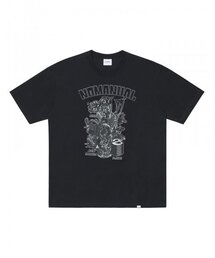 NOMANUAL | S.P T-SHIRT - BLACK(Tシャツ/カットソー)