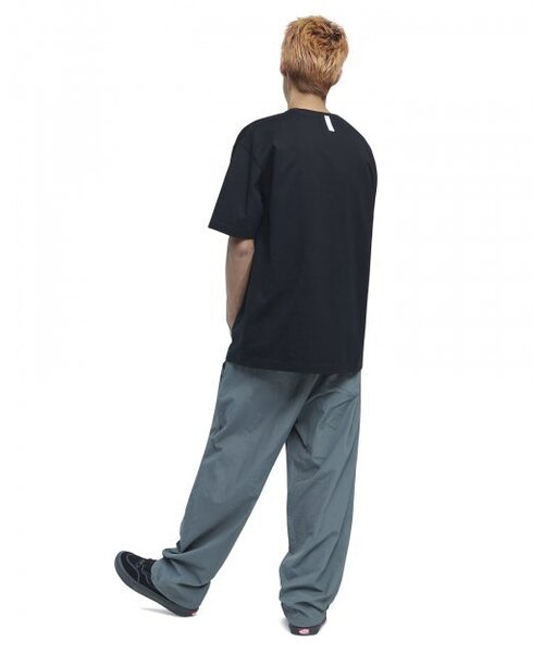 NOMANUAL（NOMANUAL）の「S.P T-SHIRT - BLACK（Tシャツ/カットソー・レディース・その他・LARGE/X-LARGE/SMALL/MEDIUM）」の4枚目の写真