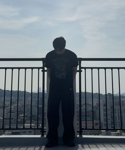 NOMANUAL（NOMANUAL）の「S.P T-SHIRT - BLACK（Tシャツ/カットソー・レディース・その他・LARGE/X-LARGE/SMALL/MEDIUM）」の8枚目の写真
