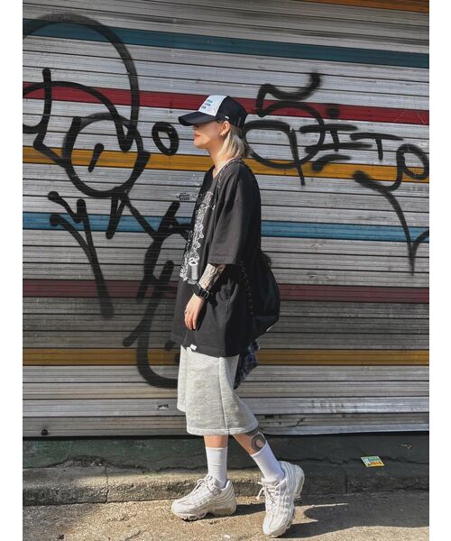 NOMANUAL（NOMANUAL）の「S.P T-SHIRT - BLACK（Tシャツ/カットソー・レディース・その他・LARGE/X-LARGE/SMALL/MEDIUM）」の14枚目の写真