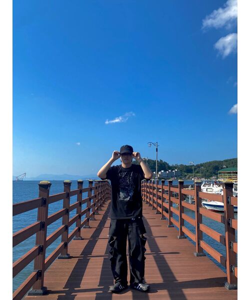 NOMANUAL（NOMANUAL）の「S.P T-SHIRT - BLACK（Tシャツ/カットソー・レディース・その他・LARGE/X-LARGE/SMALL/MEDIUM）」の20枚目の写真