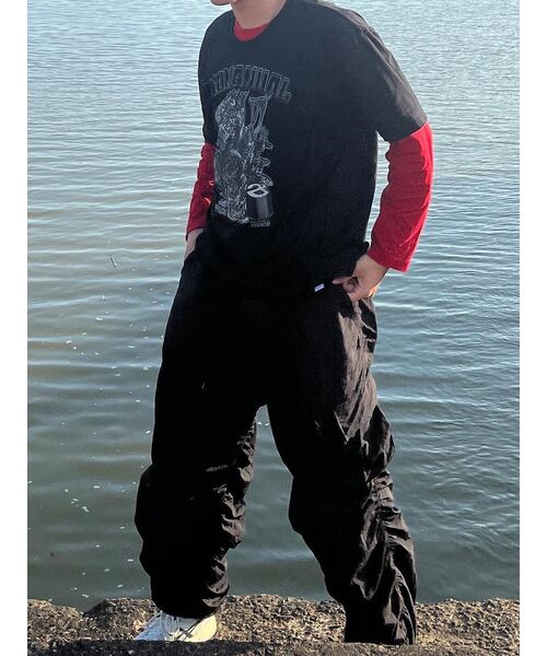 NOMANUAL（NOMANUAL）の「S.P T-SHIRT - BLACK（Tシャツ/カットソー・レディース・その他・LARGE/X-LARGE/SMALL/MEDIUM）」の22枚目の写真