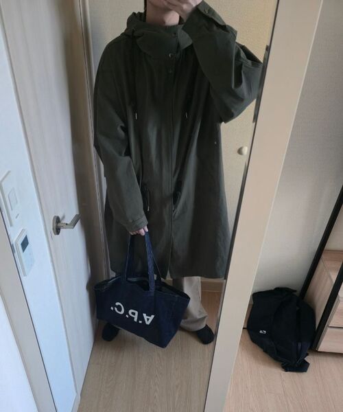 P.IN.O(ピインオ)の「コンフォートクロップウォーマーロングスリーブ(Tシャツ/カットソー・メンズ・ホワイト/ブラック/グレー系その他・MEDIUM/LARGE)」の7枚目の写真
