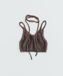 niko and... | 【WILLIAM B.ELIOTT】フェザーニットキャミ(キャミソール)