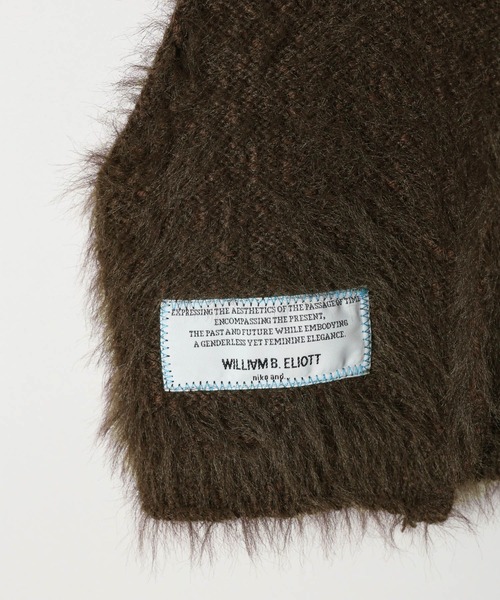 セール】【WILLIAM B.ELIOTT】フェザーニットキャミ（キャミソール