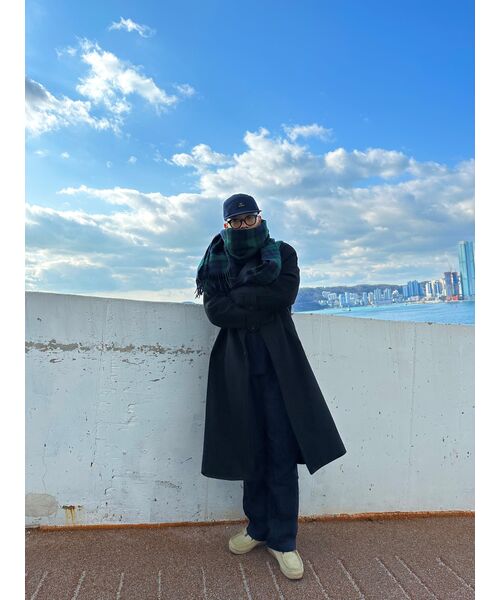 GLW(ジーエルダブリュ)の「ケーブルクルーネックセーターニットネイビー(ニット/セーター・レディース・その他・MEDIUM/SMALL/LARGE)」の4枚目の写真