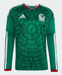 メキシコ代表 26 ホーム レプリカ 長袖ユニフォーム / アディダス adidas
