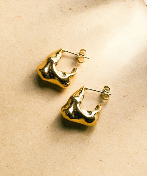 ROSE BUD（ローズバッド）の「(Erin and Emma)PIERCE（ピアス（両耳用）・レディース・ゴールド・ONE SIZE）」の9枚目の写真