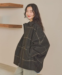 niko and...（ニコアンド）の「ライトモッサドルマンジャケットコート（ブルゾン・レディース）」