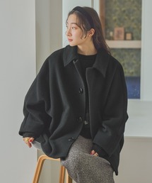 niko and... | ライトモッサドルマンジャケットコート(ブルゾン)