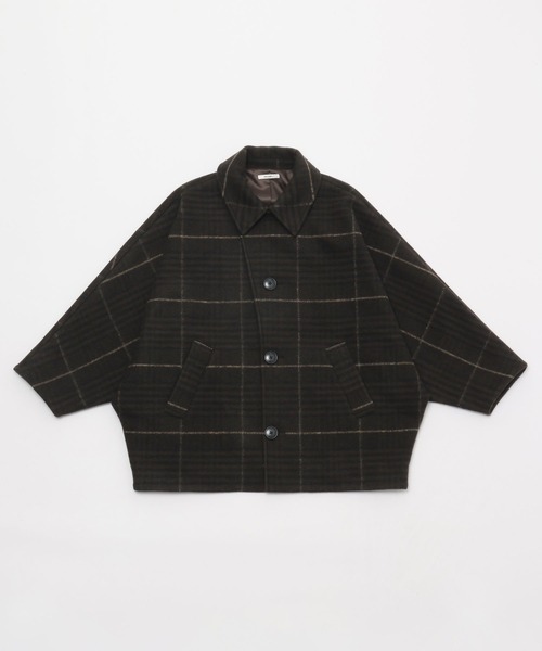 ライトモッサドルマンジャケットコート（ブルゾン）｜niko and