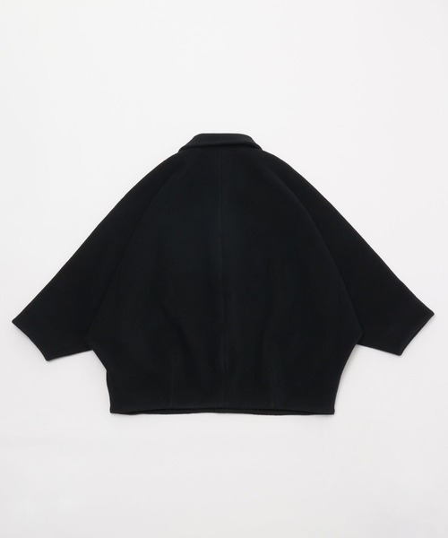 ライトモッサドルマンジャケットコート（ブルゾン）｜niko and