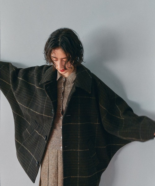 セール】ライトモッサドルマンジャケットコート（ブルゾン）｜niko and