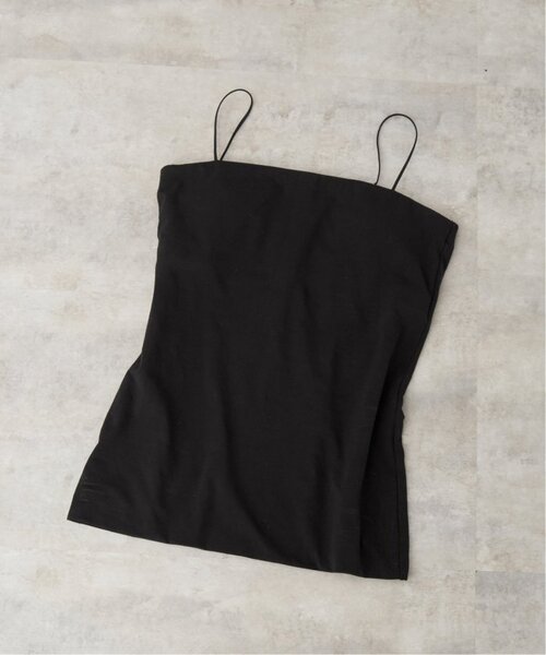 VERMEIL par iena(ヴェルメイユパーイエナ)の「Minimal bare bra top(その他アンダーウェア/インナー・レディース・ホワイト/ブラック・38/36/40)」の1枚目の写真