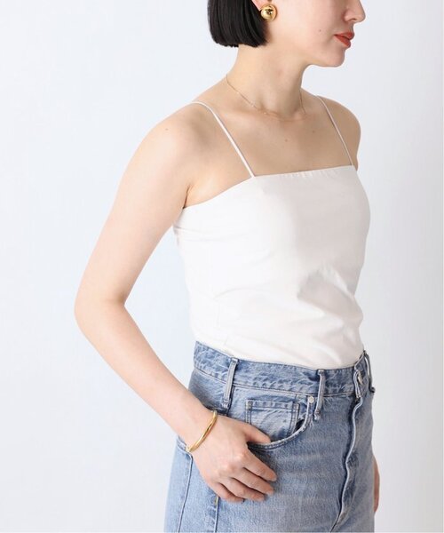 VERMEIL par iena(ヴェルメイユパーイエナ)の「Minimal bare bra top(その他アンダーウェア/インナー・レディース・ホワイト/ブラック・38/36/40)」の3枚目の写真