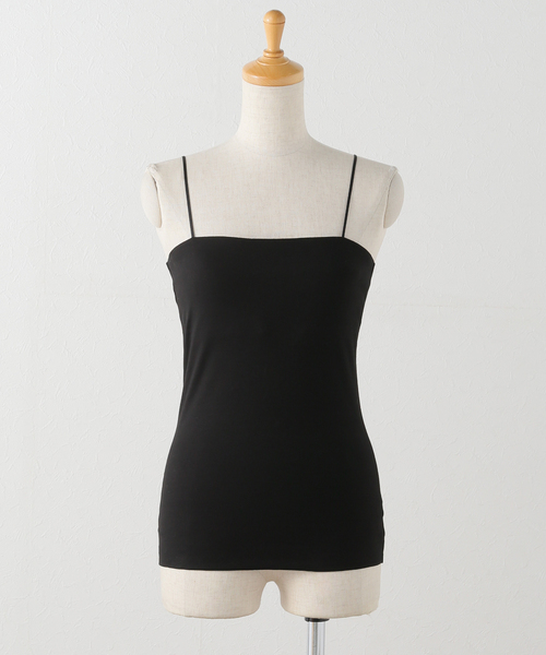 VERMEIL par iena(ヴェルメイユパーイエナ)の「Minimal bare bra top(その他アンダーウェア/インナー・レディース・ホワイト/ブラック・38/36/40)」の4枚目の写真