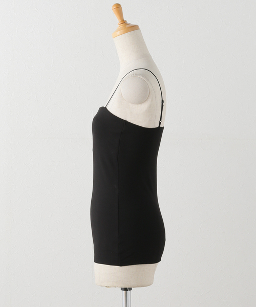VERMEIL par iena(ヴェルメイユパーイエナ)の「Minimal bare bra top(その他アンダーウェア/インナー・レディース・ホワイト/ブラック・38/36/40)」の5枚目の写真