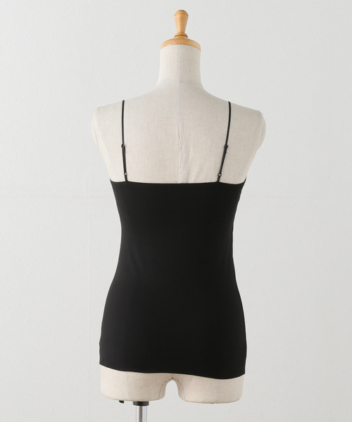 VERMEIL par iena(ヴェルメイユパーイエナ)の「Minimal bare bra top(その他アンダーウェア/インナー・レディース・ホワイト/ブラック・38/36/40)」の6枚目の写真