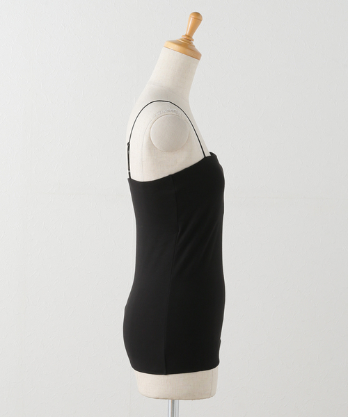 VERMEIL par iena(ヴェルメイユパーイエナ)の「Minimal bare bra top(その他アンダーウェア/インナー・レディース・ホワイト/ブラック・38/36/40)」の7枚目の写真