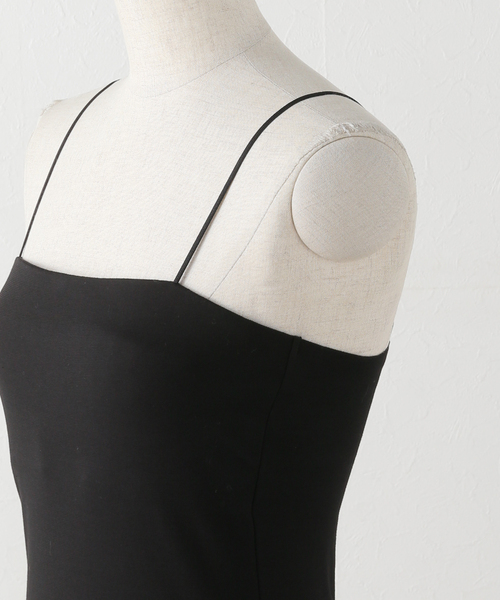 VERMEIL par iena(ヴェルメイユパーイエナ)の「Minimal bare bra top(その他アンダーウェア/インナー・レディース・ホワイト/ブラック・38/36/40)」の8枚目の写真