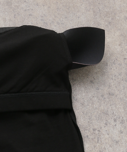 VERMEIL par iena(ヴェルメイユパーイエナ)の「Minimal bare bra top(その他アンダーウェア/インナー・レディース・ホワイト/ブラック・38/36/40)」の10枚目の写真