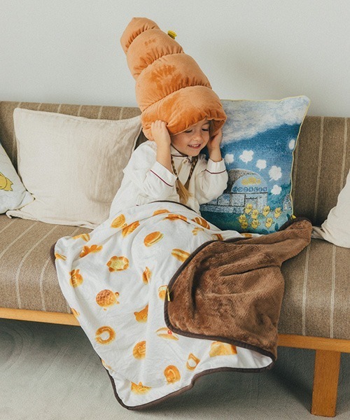 セール】コロネ型ブランケット[ノラネコぐんだんコラボ]（ブランケット