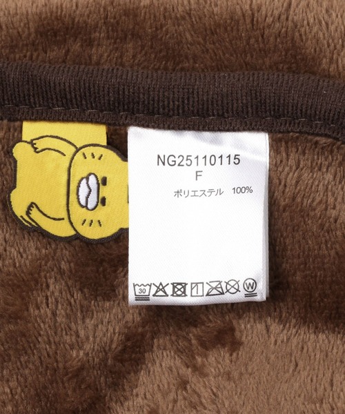 セール】コロネ型ブランケット[ノラネコぐんだんコラボ]（ブランケット