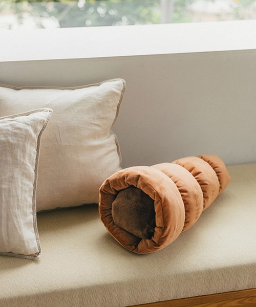 セール】コロネ型ブランケット[ノラネコぐんだんコラボ]（ブランケット