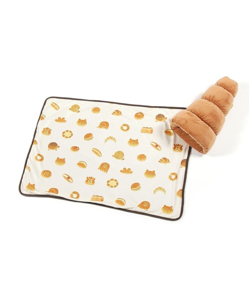 セール】コロネ型ブランケット[ノラネコぐんだんコラボ]（ブランケット