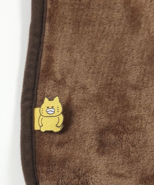 セール】コロネ型ブランケット[ノラネコぐんだんコラボ]（ブランケット