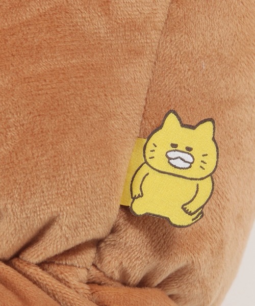 ノラネコぐんだん　コロネ型ブランケット セール】コロネ型ブランケット[ノラネコぐんだんコラボ]（ブランケット