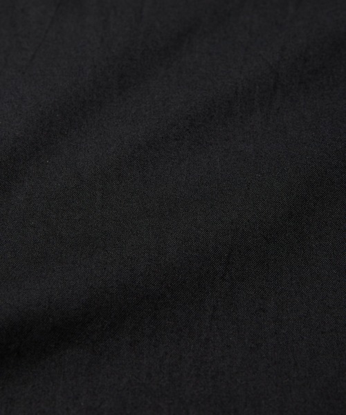 gomme(ゴム)の「ティアードワンピース(シャツワンピース・レディース・ブラック・MEDIUM)」の9枚目の写真