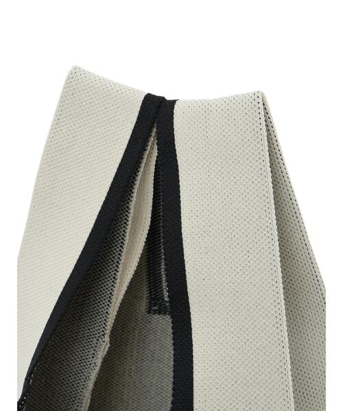 Samansa Mos2（サマンサ モスモス）の「【Alice×Samansa Mos2】ニットバッグ（ハンドバッグ・レディース・キナリ/ブラック・F）」の16枚目の写真