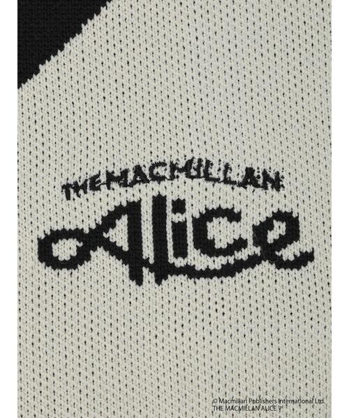 Samansa Mos2（サマンサ モスモス）の「【Alice×Samansa Mos2】ニットバッグ（ハンドバッグ・レディース・キナリ/ブラック・F）」の18枚目の写真