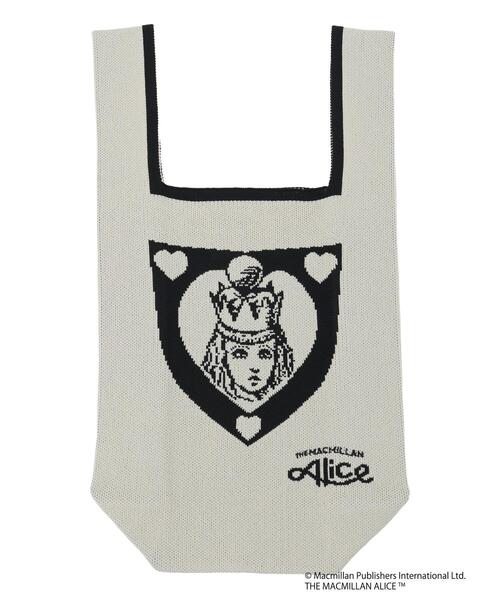 Samansa Mos2（サマンサ モスモス）の「【Alice×Samansa Mos2】ニットバッグ（ハンドバッグ・レディース・キナリ/ブラック・F）」の19枚目の写真