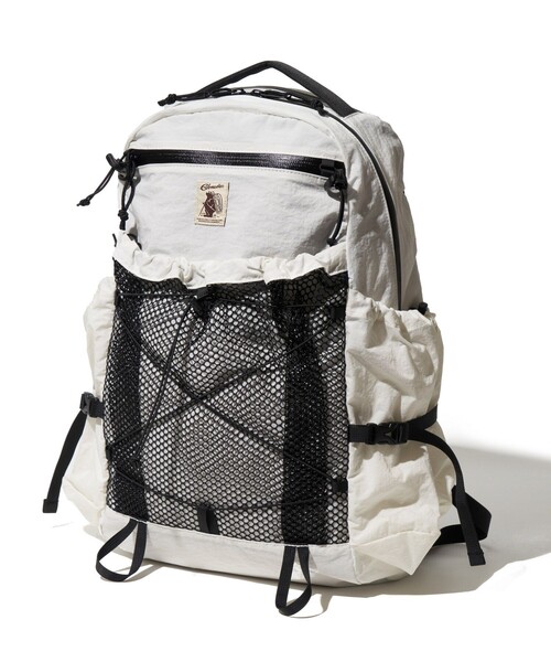 COBMASTER（コブマスター）の「Cobmaster/コブマスター COB-CSR DAISY PACK（バックパック/リュック・メンズ・ホワイト/ブラック/チャコールグレー・ONE SIZE）」の6枚目の写真